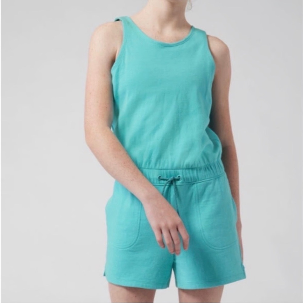 Athleta girl havin a great time romper size XL NWT